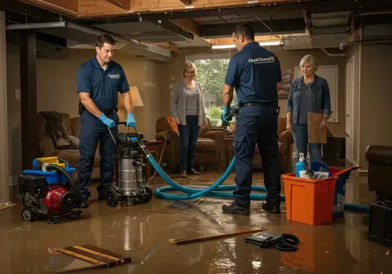 Basement Water Extraction and Removal Techniques process in New Holland, PA